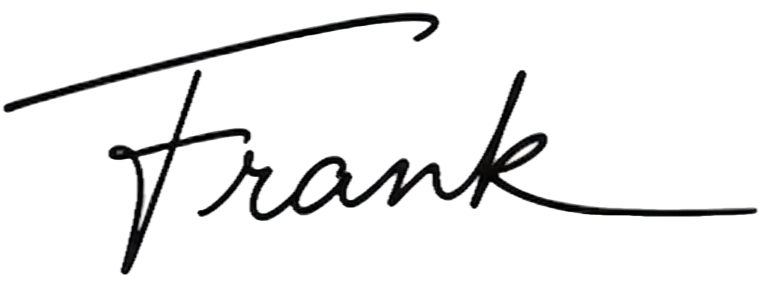 Frank's signature